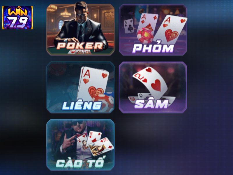 Cào tố Win79 có luật chơi tương tự như Poker hay bài cào 3 lá